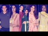 Salman Khan, Katrina Kaif, Jacqueline, Sonakshi Attend Arpita & Aayush’s Eid Bash | SpotboyE