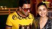 Ranveer Singh and Alia Bhatt at Gully Boy Wrap Up Party | SpotboyE
