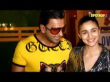 Ranveer Singh and Alia Bhatt at Gully Boy Wrap Up Party | SpotboyE