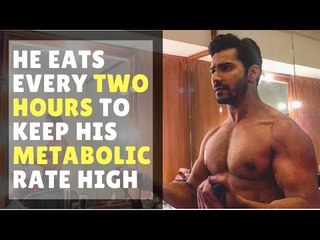 6 Fitness Tips From Varun Dhawan To Achieve Your Fitness Goals | SpotboyE