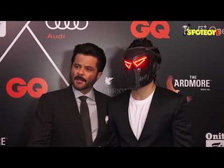 Deepika Padukone, Kartik Aaryan, Anil & Harshvardhan Kapoor attend GQ Best Dressed 2018