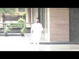 Hardhvardhan Kapoor arrives for Sonam's Mehendi & Sangeet ceremony | SpotboyE