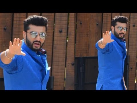 Arjun Kapoor Arrives for Sonam Kapoor Ki Shaadi | SpotboyE