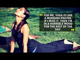 11 Bollywood Celebrities Who Swear By Yoga For A Healthy & Happy Life