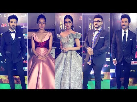 IIFA 2018: Anil Kapoor, Arjun Kapoor, Kartik Aaryan, Shraddha Kapoor & Kriti Sanon Arrive At IIFA