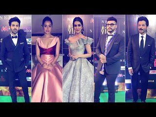 IIFA 2018: Anil Kapoor, Arjun Kapoor, Kartik Aaryan, Shraddha Kapoor & Kriti Sanon Arrive At IIFA