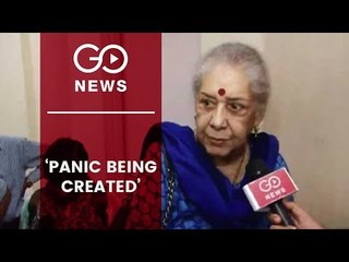 Congress: Centre Creating Panic In J&K