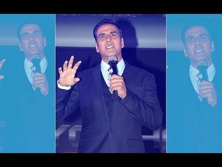 Hear Akshay Kumar's View On Whether We Should Stand Up To The National Anthem?