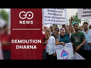 Angry Flat Owners In G.Noida Face Demolition