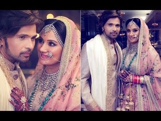 Just Married: Himesh Reshammiya & Sonia Kapoor Are Now Man & Wife