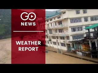 Heavy Rain And Flooding In Northern India