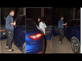 SPOTTED: Arjun Kapoor and Anshula Kapoor Leaving Anil Kapoor's House | SpotboyE