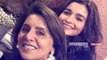 Alia Bhatt is BONDING big time with Ranbir Kapoor's Mom Neetu | SpotboyE