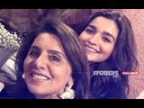 Alia Bhatt is BONDING big time with Ranbir Kapoor's Mom Neetu | SpotboyE