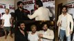 Varun Dhawan, Kunal Kemmu & Harshvardhan Kapoor at the Screening of 'Deadpool 2' | SpotboyE