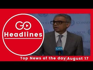 Go Headlines: News in 90 seconds