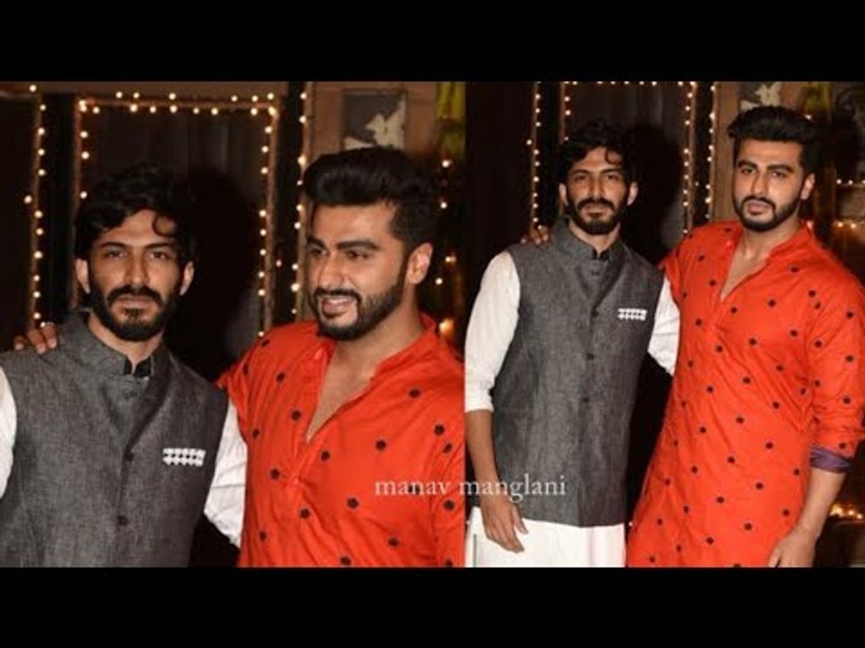 Arjun Kapoor and Harshvardhan Kapoor At Sonam Kapoor’s Mehendi Ceremony | SpotboyE