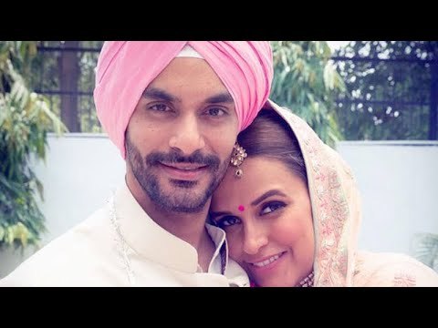 Neha Dhupia Shuts Down Troll Asking Her To Tie Rakhi To Husband Angad Bedi | SpotboyE