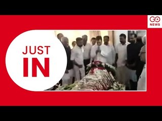 JUST IN: Rahul Gandhi At Late Sushma Swaraj's Residence