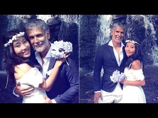 Milind Soman & Ankita Konwar Get Married Again...This Time With A Twist!
