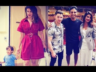 Lunch With Li’l Ahil, Dinner With Nick Jonas – Priyanka Chopra’s Dates In NYC | SpotboyE