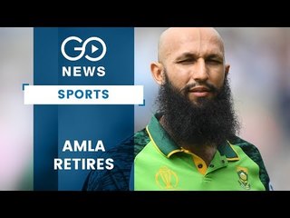 Hashim Amla Retires From International Cricket