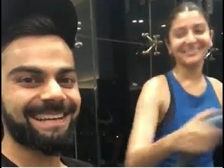 Virushka's Workout Video: 'She Can Do More Cardio Than Me', Says Hubby Virat For Anushka | SpotboyE