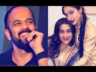 Here’s what happened when Rohit Shetty called Sara Ali Khan by her Moms name Amrita | SpotboyE
