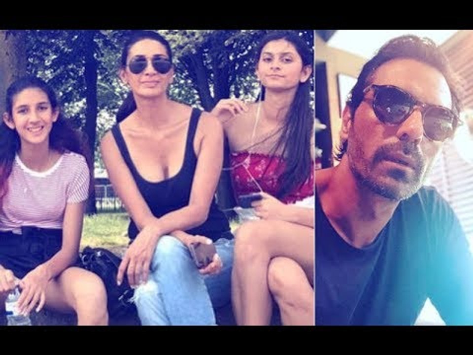 Estranged Couple, Arjun Rampal & Mehr Jesia Pla...