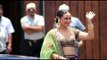Rani Mukerji arrives for Sonam Ki Shaadi | SpotboyE