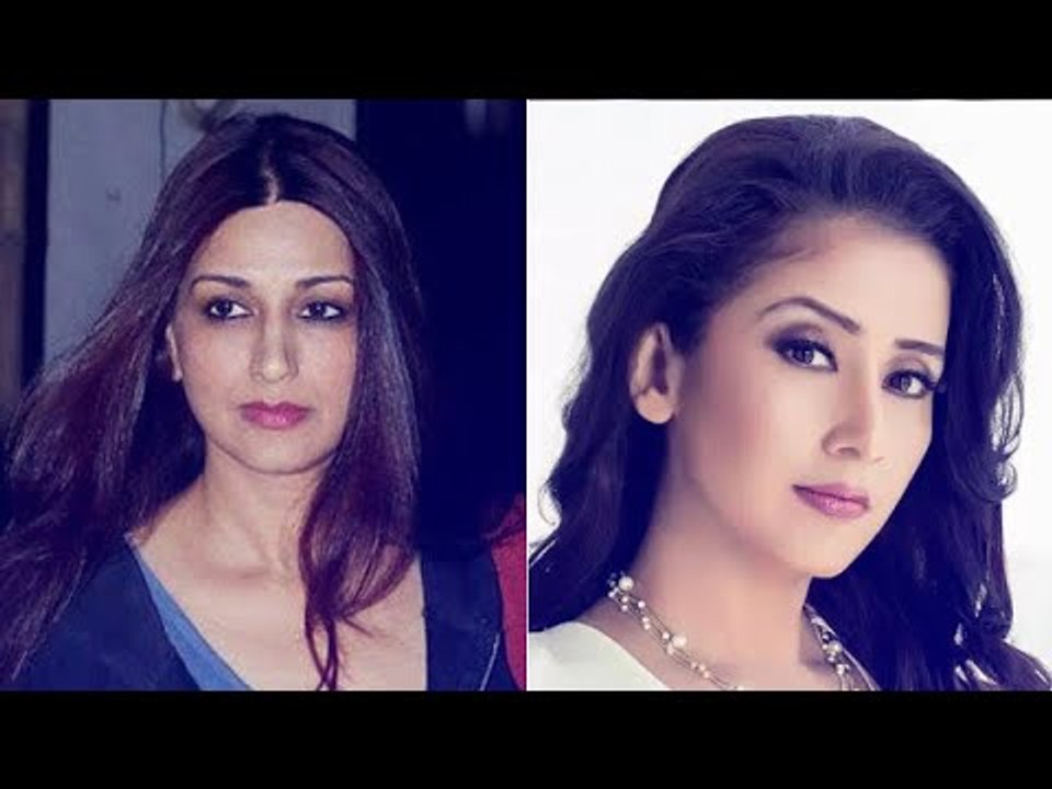 Ailing Sonali Bendre Finds Her Inspiration In Cancer-Survivor, Manisha Koirala | SpotboyE