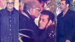 Sonam Kapoor Reception: Boney Kapoor Lovingly Kisses Salman Khan’s Forehead