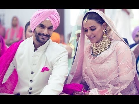 Actress Neha Dhupia SECRETLY Marries Best friend Angad Bedi | SpotboyE