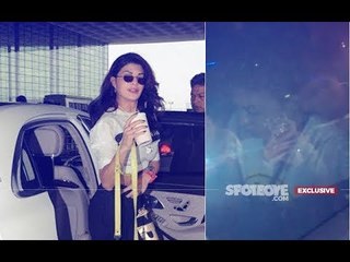 Jacqueline Fernandez Meets With A Car Accident In Bandra | SpotboyE