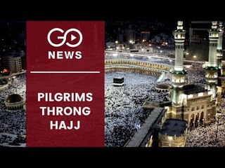 25 Lakh Hajj Pilgrims Converge On Mecca
