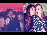 Last Night In London: Kareena Kapoor-Saif Ali Khan & Karisma Turn Into Party Animals | SpotboyE