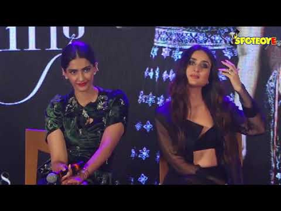 UNCUT - Kareena Kapoor, Sonam Kapoor & Swara Bhaskar at the Music Launch of 'Veere Di Wedding'