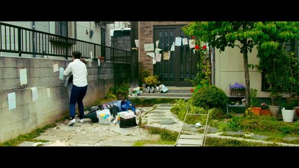 Shadowfall (Kagefumi) international theatrical trailer - Tetsuo Shinohara-directed movie