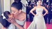 Cannes 2018: Aishwarya Rai’s Adorable Kiss To Aaradhya Before Walking The Red Carpet | SpotboyE