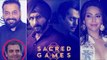 Swara Bhasker & Anurag Kashyap Laud Rahul Gandhi’s Stand On Sacred Games | SpotboyE