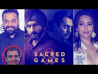 Swara Bhasker & Anurag Kashyap Laud Rahul Gandhi’s Stand On Sacred Games | SpotboyE