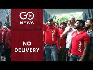 Howrah: Zomato Riders Strike Over Delivering Beef & Pork