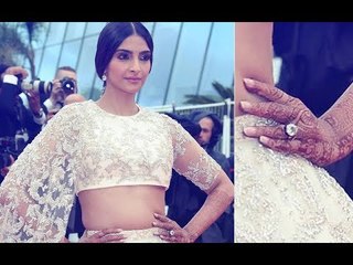 This Is How Much Sonam Kapoor’s Engagement Ring Cost | SpotboyE