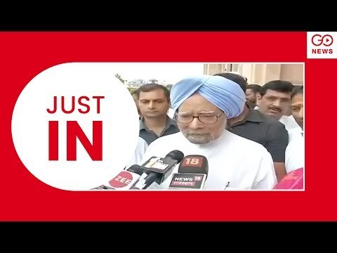 Manmohan Singh Files Rajasthan Rajya Sabha Nomination