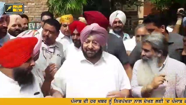 ਕੈਪਟਨ ਨੂੰ ਅਕਾਲੀਆਂ ਦਾ ਖੁੱਲ੍ਹਾ ਚੈਲੇਂਜ Shiromani Akali Dal challenge to Captain Amrinder Singh