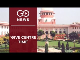 SC Rejects Early Hearing Of J&K Lockdown Plea