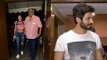 SPOTTED : Janhvi Kapoor, Boney Kapoor & Kartik Aaryan at Juhu | SpotboyE