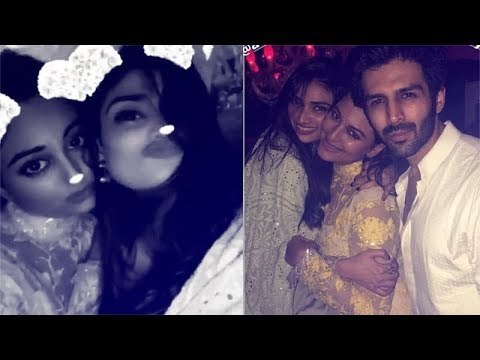 Inside Pics: Sonakshi Sinha, Kartik Aaryan, Athiya Shetty Have A Gala time At Arpita Khan’s Eid Bash