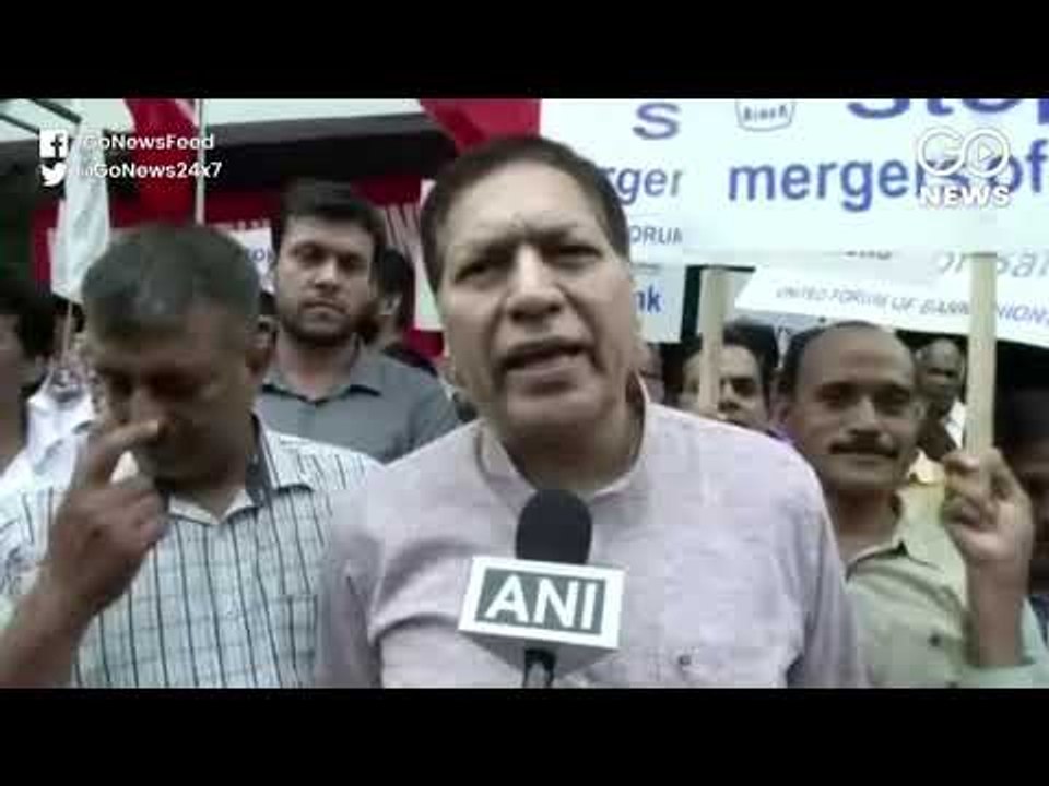 Bankers Protest Against PSBs Merger