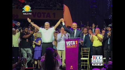 Euri Cabral: “Triunfo de Gonzalo, una hazaña histórica; un llamado a Leonel”